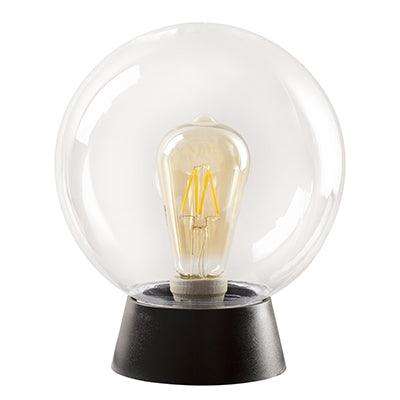Outdoor 200mm Bowl Fitting Surface Mount Clear