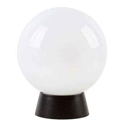 Outdoor 200mm Bowl Fitting Surface Mount Opal