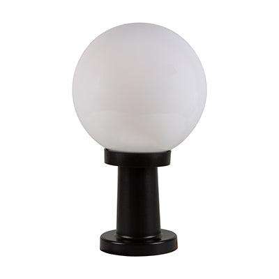 Outdoor 200mm Bowl Fitting Pillar Mount Opal