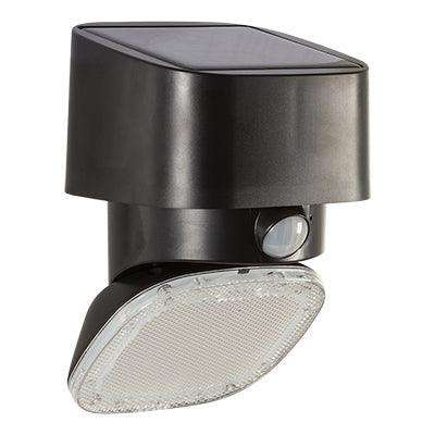 Solar Mars2 Wall Light Sensor Black