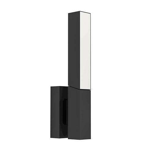 Ugento Outdoor Wall Light Black Led 2x4.5w