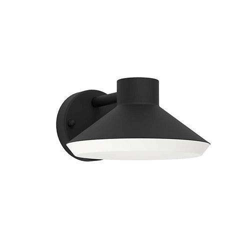 Ninnarella Outdoor Wall Light Black Gu10 Led 4.6w