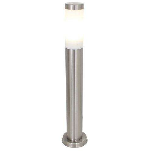 Stainless Steel Plain Bollard S/Chrome