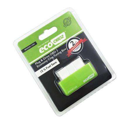 Fuel Saver Plug In Mod For Petrol/Benzine Cars From 1996 Obd2 Green
