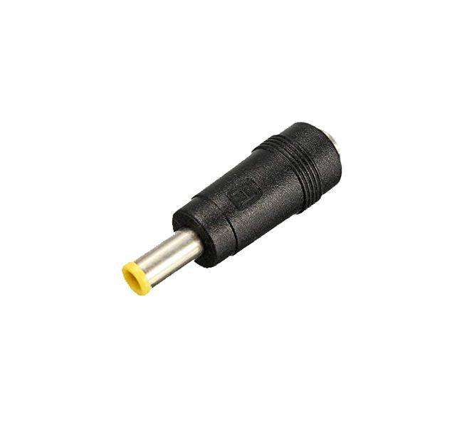 Adapter Dc Power 2.1 Plug To 2.5mm Socket Yellow Ring 180754 Yl