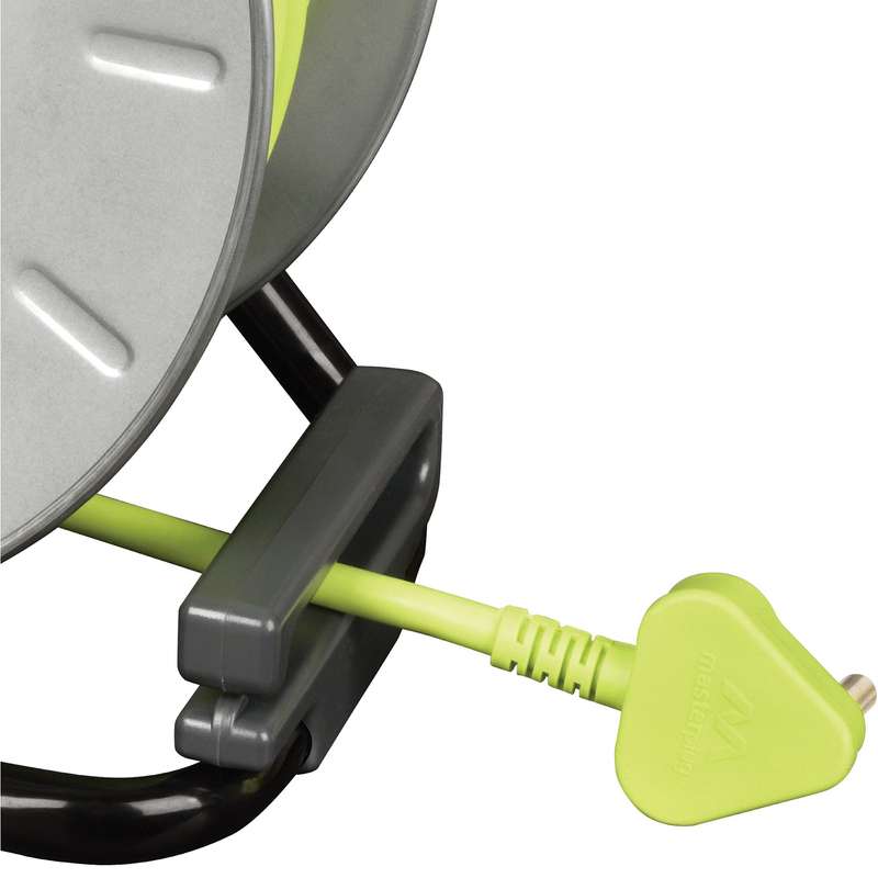 Pro Xt 40m Heavy Duty Cable Reel 4 Socket With Switch