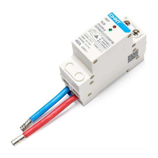 Over / Under Voltage Relay 230 V 40 A Ouvr 2 40 A 1 P+N /