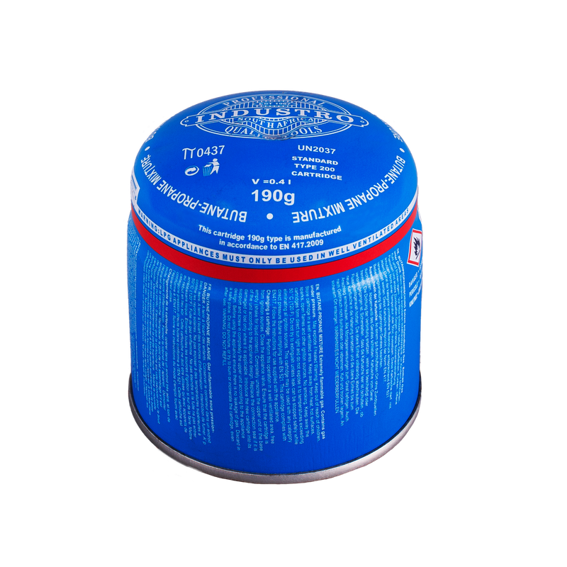 Gas Cartridge 190 G Oxy Butane Each