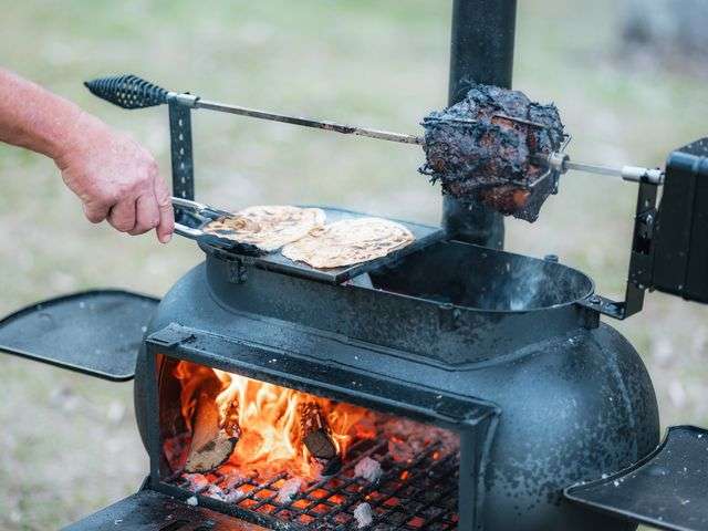 Ozpig Ozpig Big Pig Rotisserie Kit