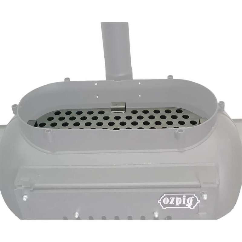 Ozpig Ozpig Big Pig Charcoal Plate