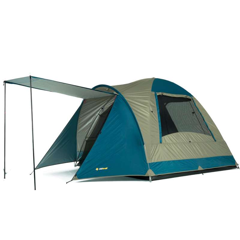Tasman 4 V Tent (Awning Poles Excluded)