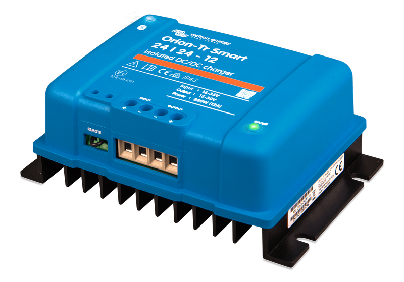 Victron Orion TR Smart 24/24-12A (280W) Isolated Dc/Dc Battery Charger  - Bargain Bin