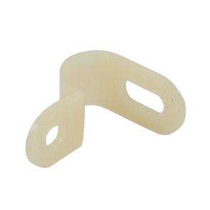 Corner P Clip For Cables 6.4mm M4 1 K/Bag Cc 3 Natural