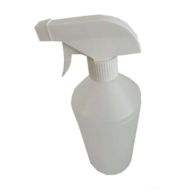 Empty Plastic Spray Bottle 1 Lt Clear Trigger P002