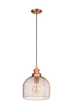 Straiton Pendant Copper E27 1x60w