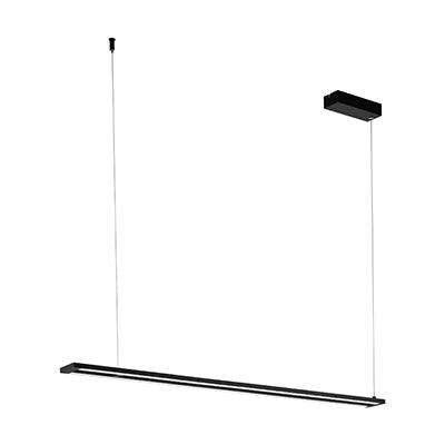 Amontillado Pendant 1180mm Black