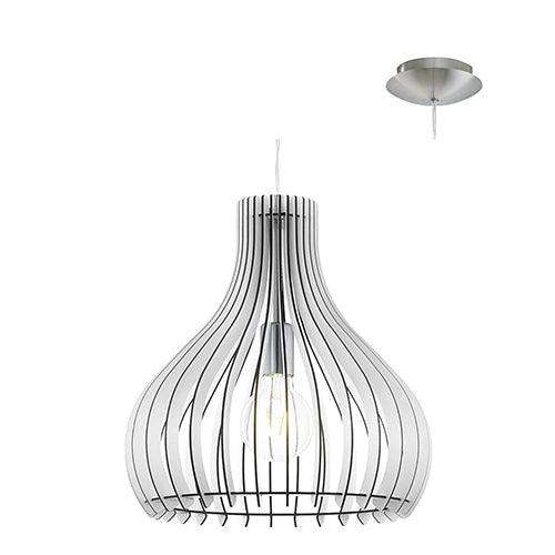 Tindori Pendant 380mm White