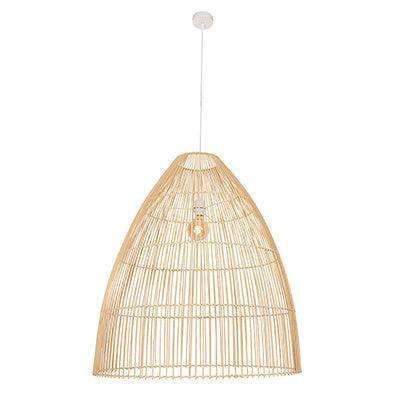 Lup 800 Pendant Nature Woven Rattan E27 1x60w