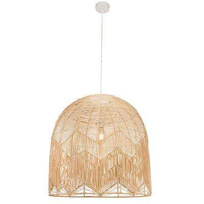 Toulon N 450 Pendant Nature Woven Rattan E27 1x60w