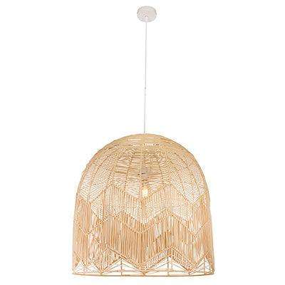 Toulon N 600 Pendant Nature Woven Rattan E27 1x60w