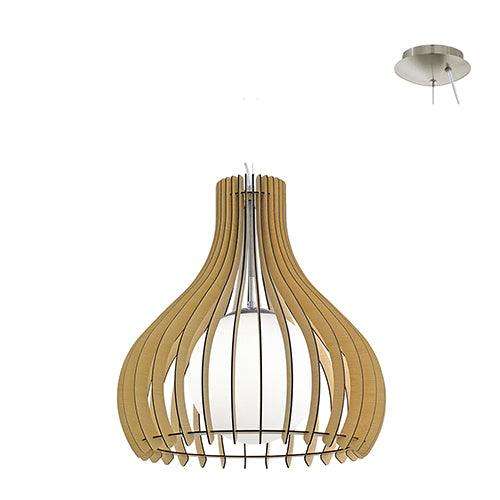 Tindori Pendant 500mm Maple