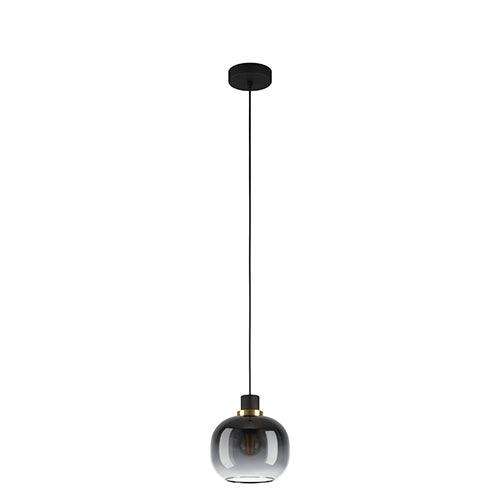 Oilella Pendant Black E27 1x40w