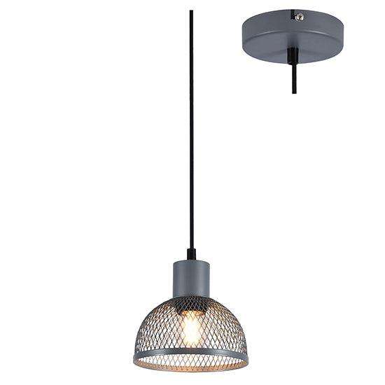 Iron Mesh Pendant E27 1x40w