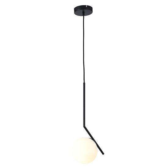 Balance Pendant Black & White E27 1x40w