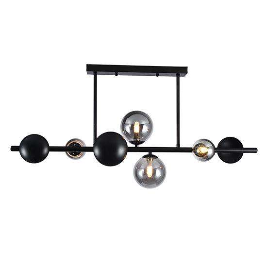 Cosmic Array Pendant Black G9 Led 4x3w