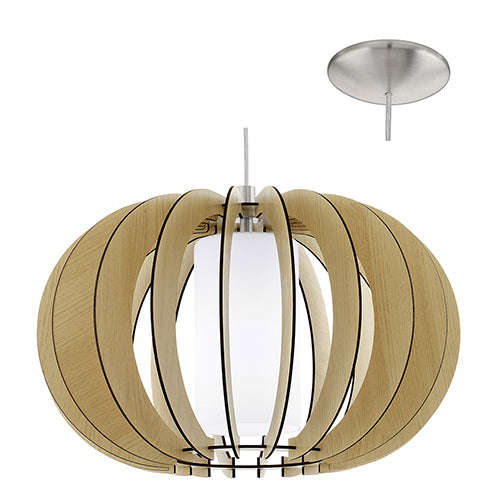 ***Stellato1 Pendant 405mm Maple