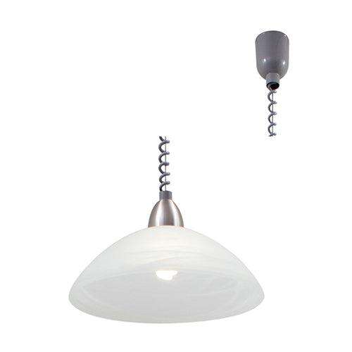 Lord2 Pendant 360mm Satin Chrome