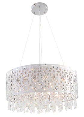 ***Crystal Round Pendant 580