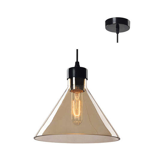 ***Elixir 1 Lt Pendant 240mm Champagne Glass