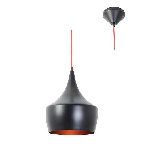 Industria Pendant 240mm Black/Gold