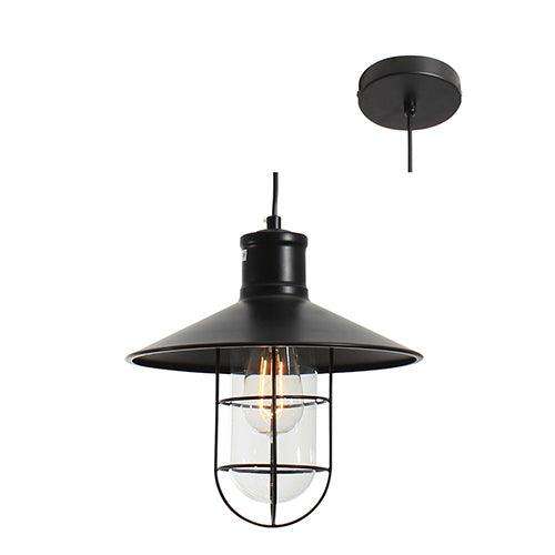 Vibrato Pendant 265mm Black