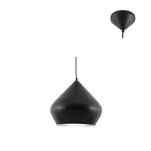 Industria Pendant Black/Gold