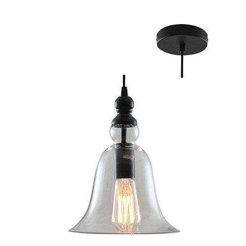 Vino Pendant 210mm Clear Glass