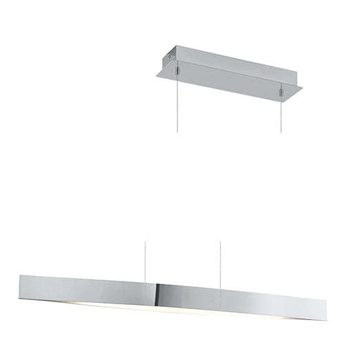 ***Fornes Led Pendant Satin Chrome