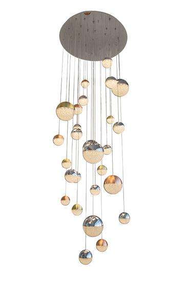 Halola Led 27 Lt Pendant 895mm Chrome