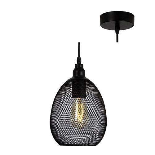 Syphen Pendant 170mm Black