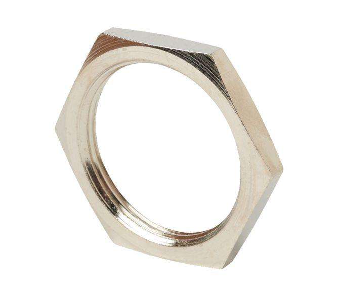 Hex Nut For P6708 Series M12 Id=11 Mm Od=15 Mm P6708 Xx2