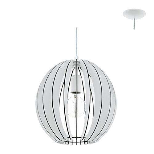 Cossano Pendant 300mm White