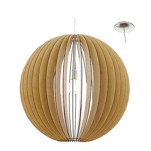 ***Cossano Pendant 700mm Maple