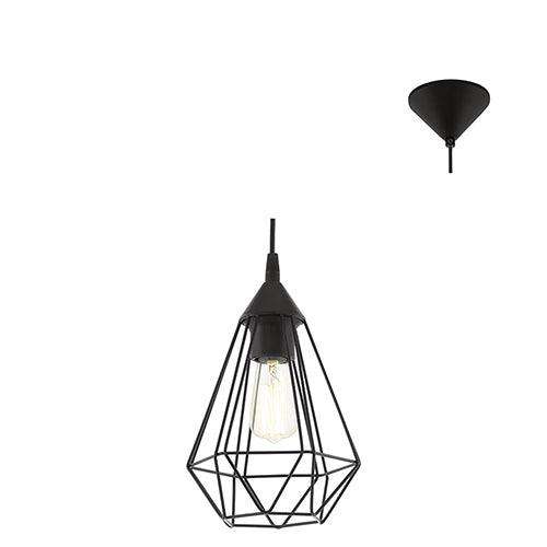 Tarbes Pendant Black