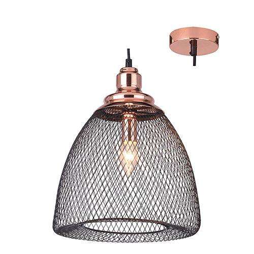 Pendant 315mm Copper/Black