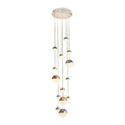 Halola 14 Lt Pendant 550mm Chrome