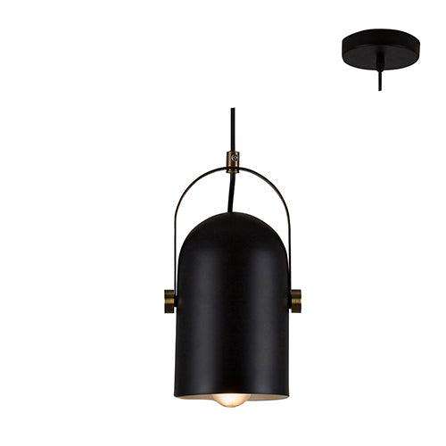 Muse Pendant 140mm Black