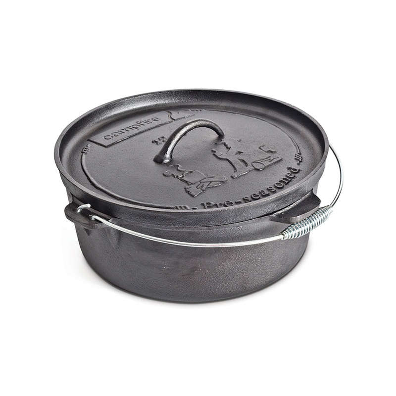 Campfire 9 Qt Dutch Oven Pre Seasoned