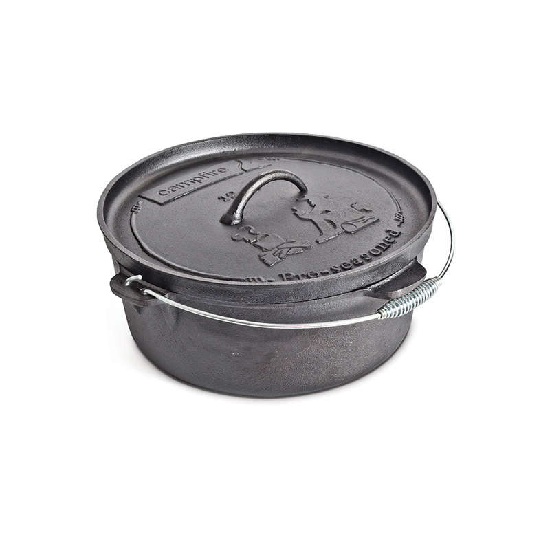 Campfire 4.5 Qrt Dutch Oven Pre Seasoned