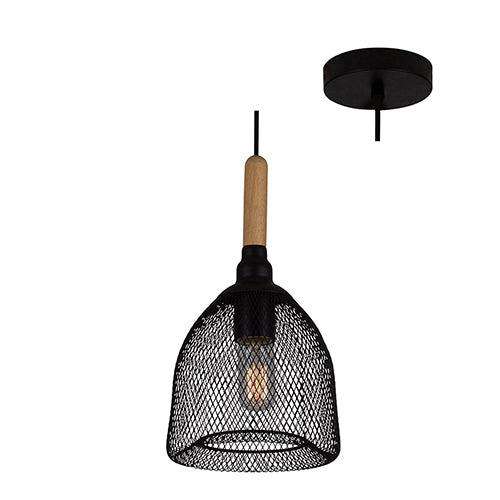 Namada Pendant 180mm Black